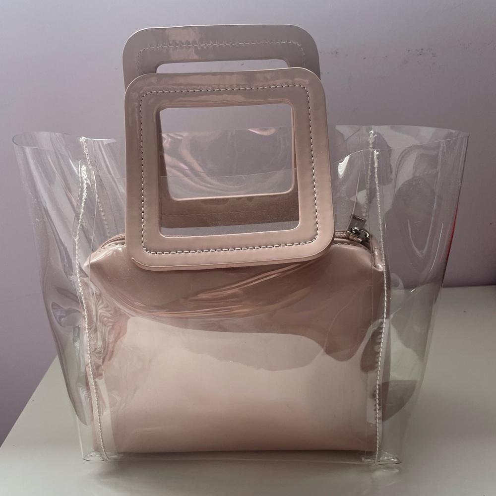 Le Châteaux clear handbag